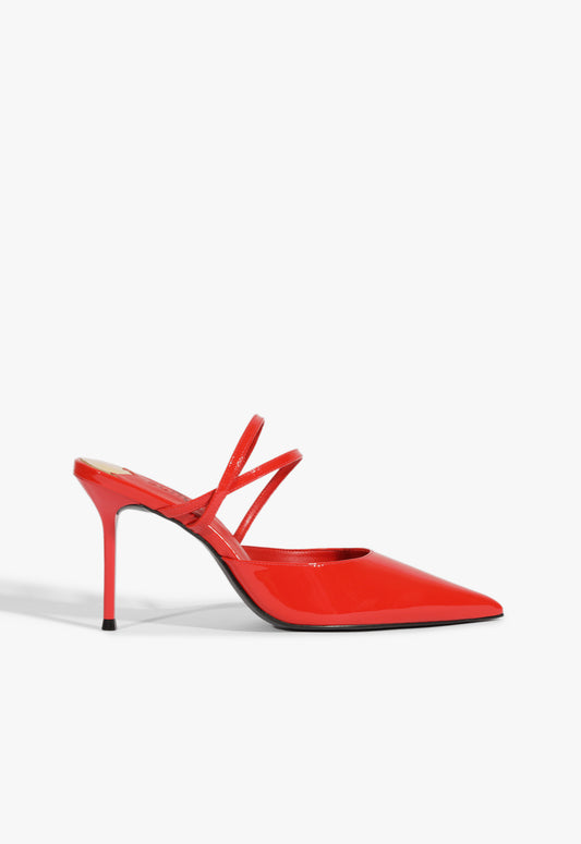 Annie Pump Resort 25 5 Red Patent - Schutz Shoes