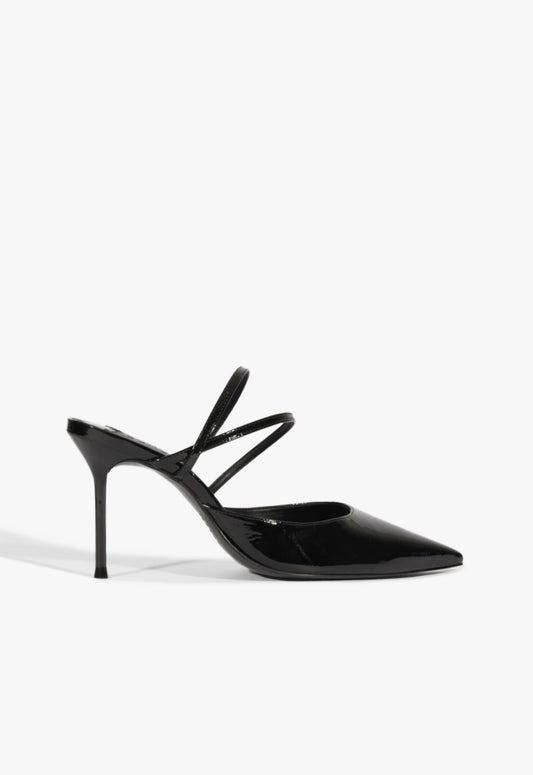 Annie Pump Resort 25 5 Black Patent - Schutz Shoes