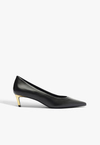 Go to related product Lou Lo Curve Leather Pump