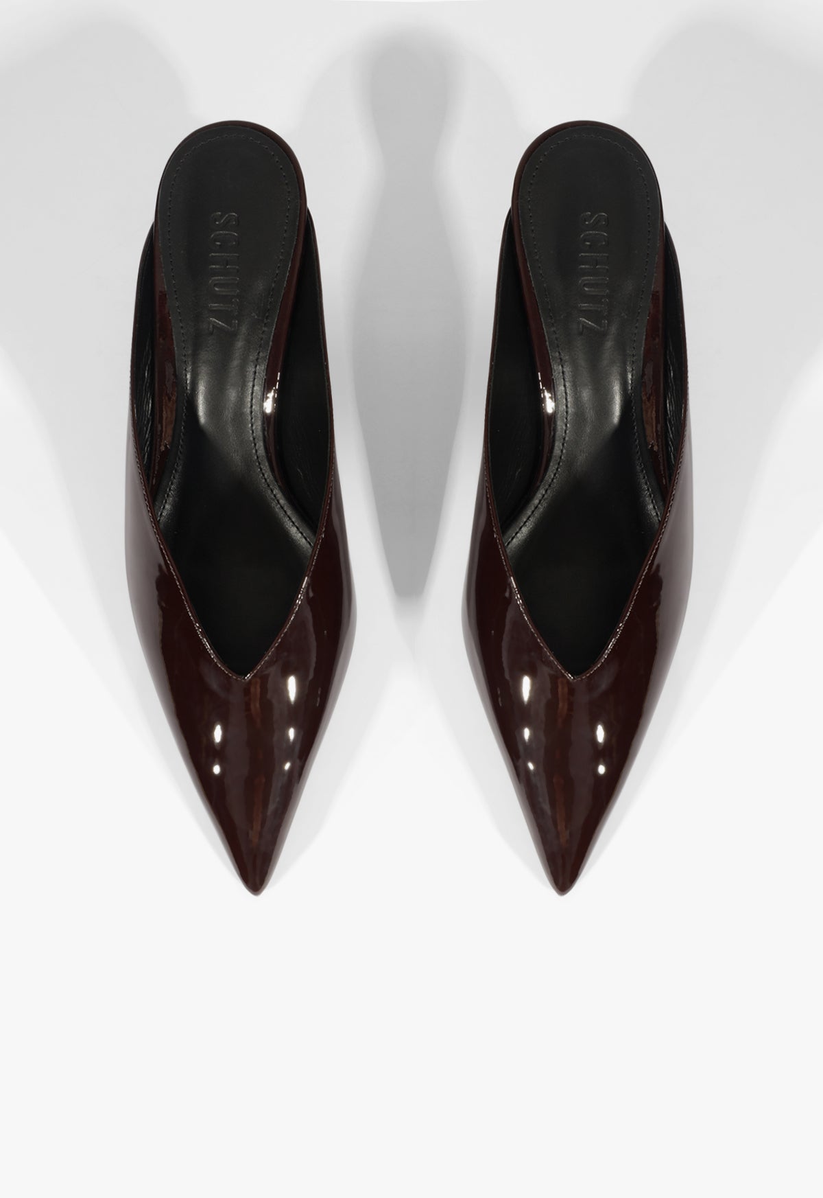 Loren Mid Patent Pump Winter 25 - Schutz Shoes