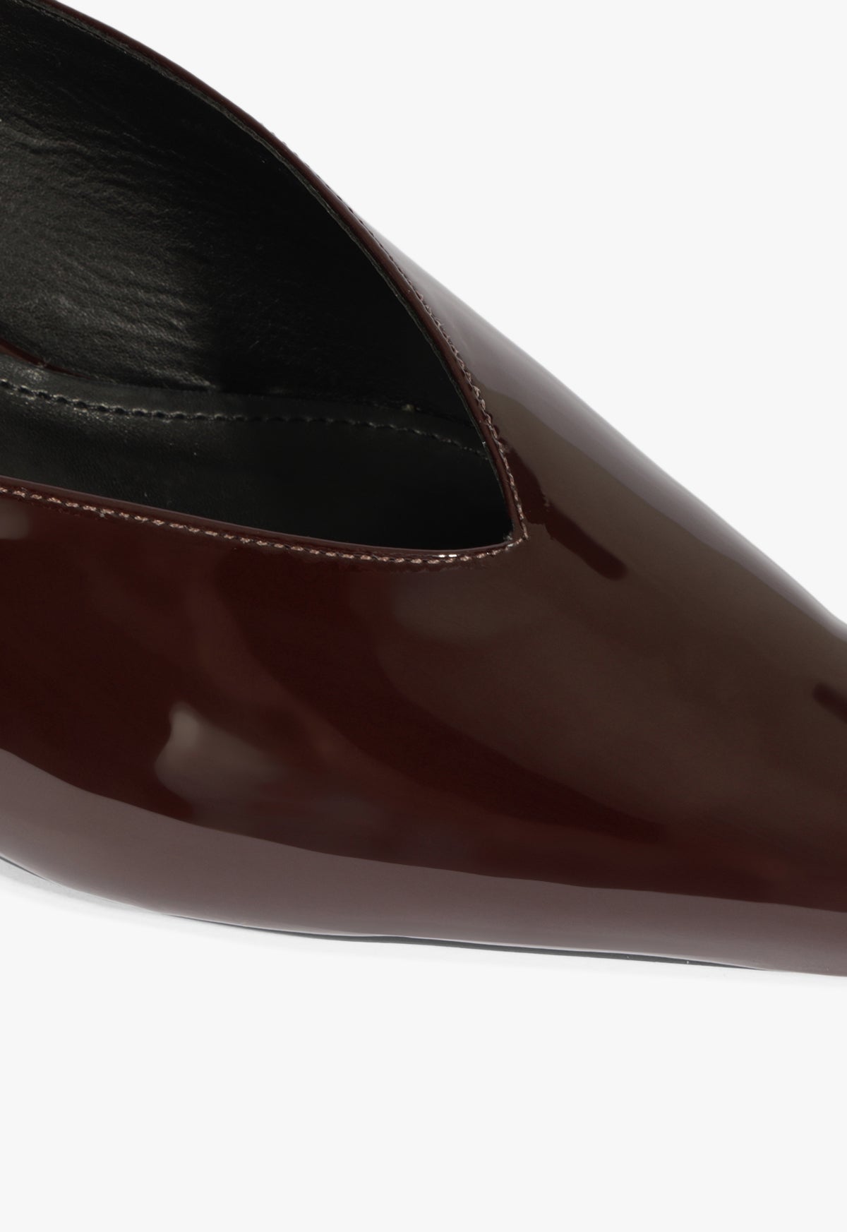 Loren Mid Patent Pump Winter 25 - Schutz Shoes