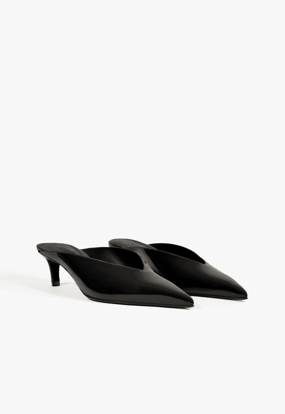 Loren Mid Patent Pump Winter 25 - Schutz Shoes