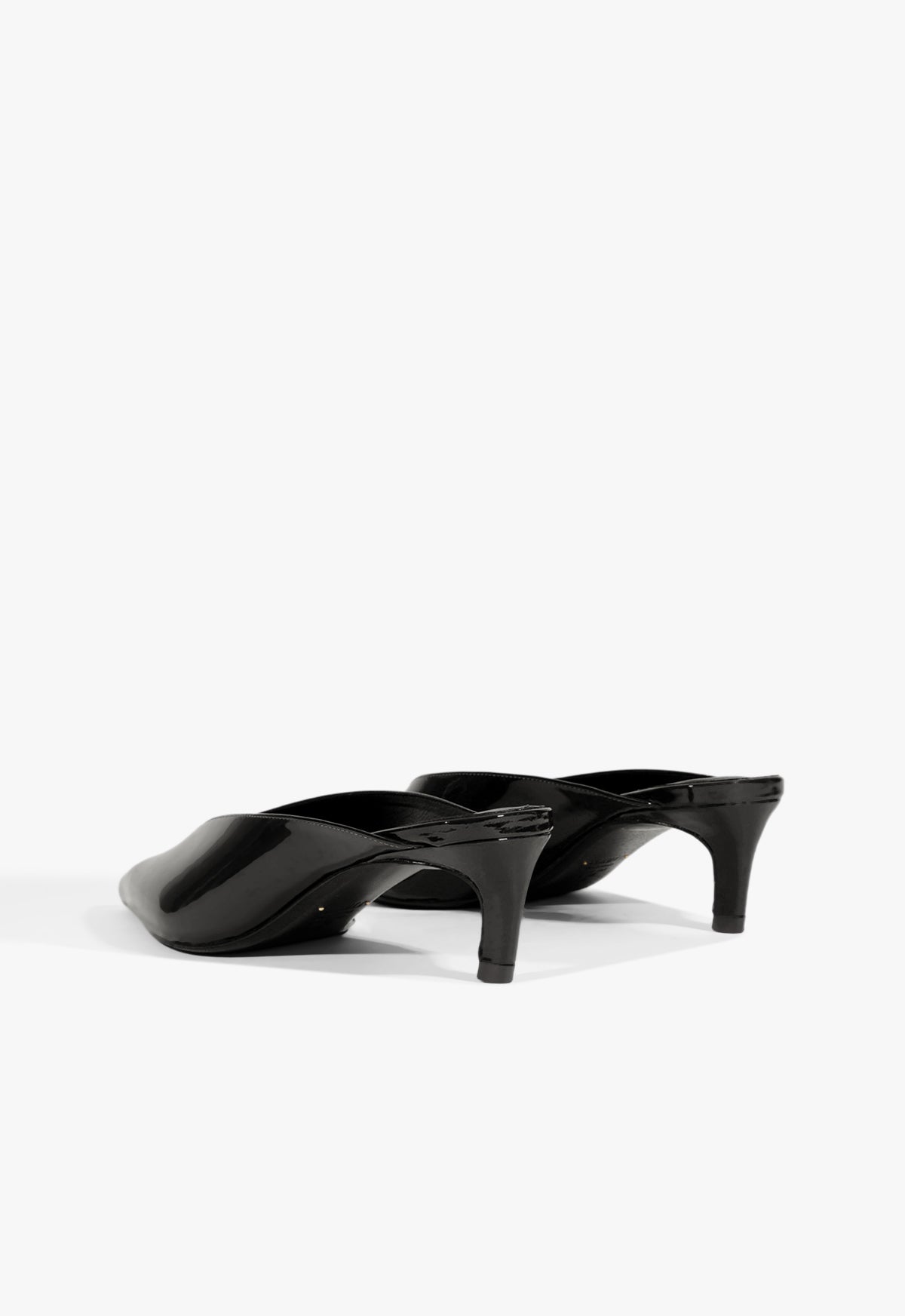 Loren Mid Patent Pump Winter 25 - Schutz Shoes