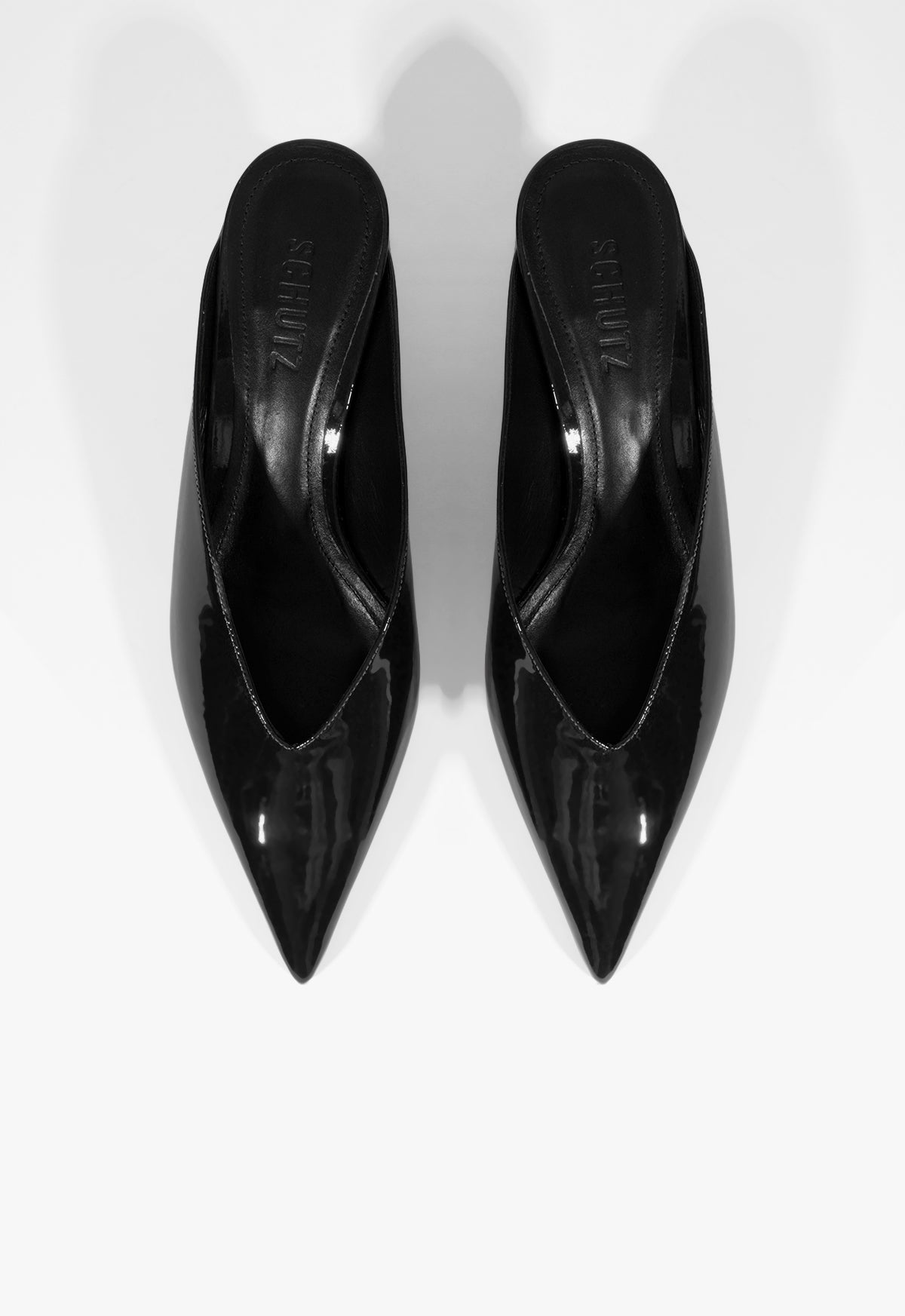 Loren Mid Patent Pump Winter 25 - Schutz Shoes