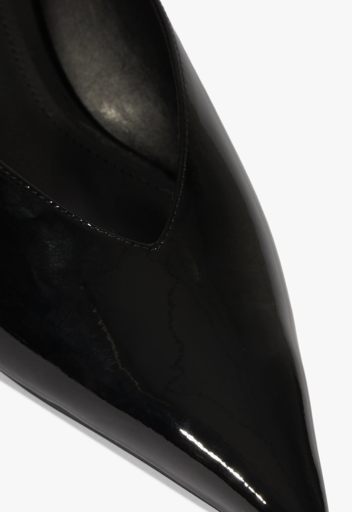 Loren Mid Patent Pump Winter 25 - Schutz Shoes