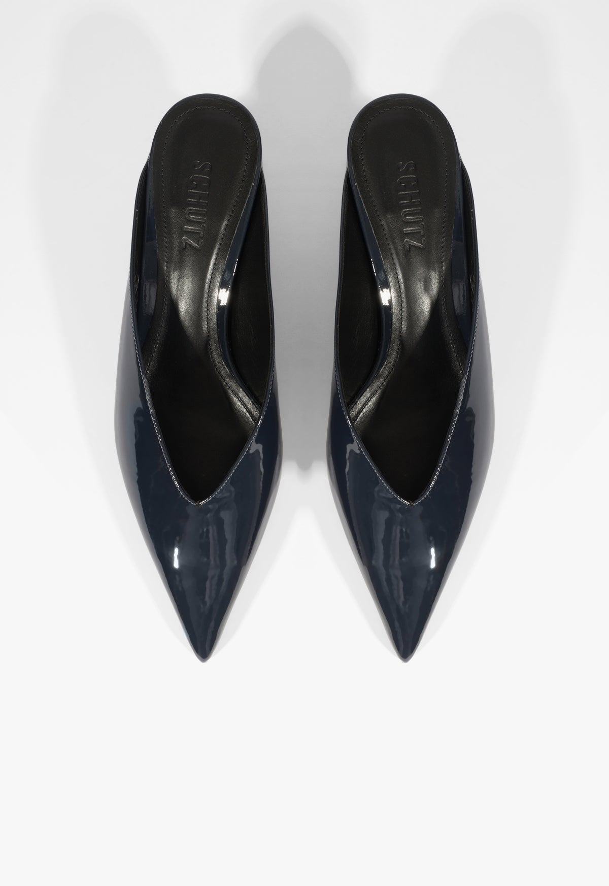 Loren Mid Patent Pump Winter 25 - Schutz Shoes