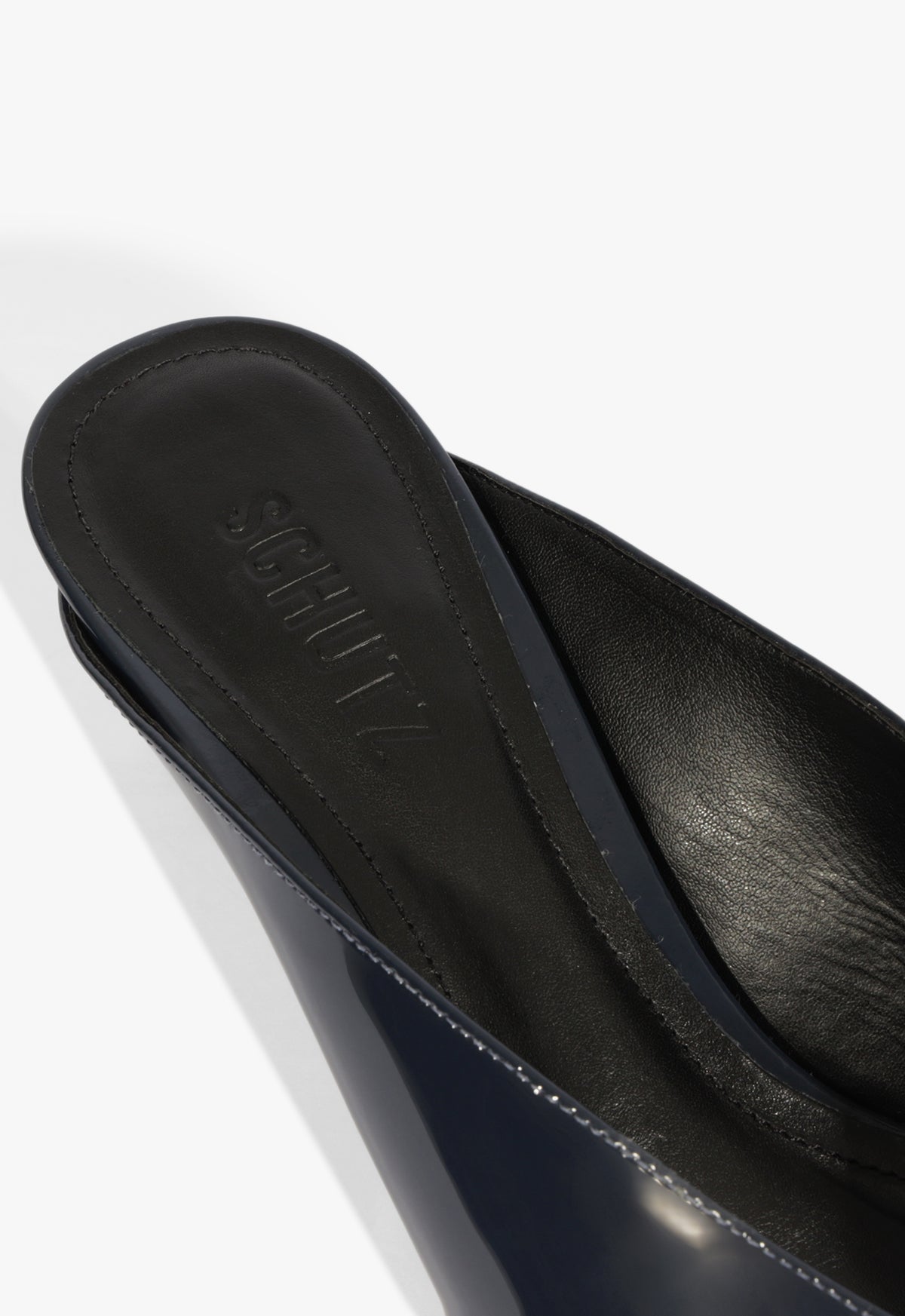 Loren Mid Patent Pump Winter 25 - Schutz Shoes