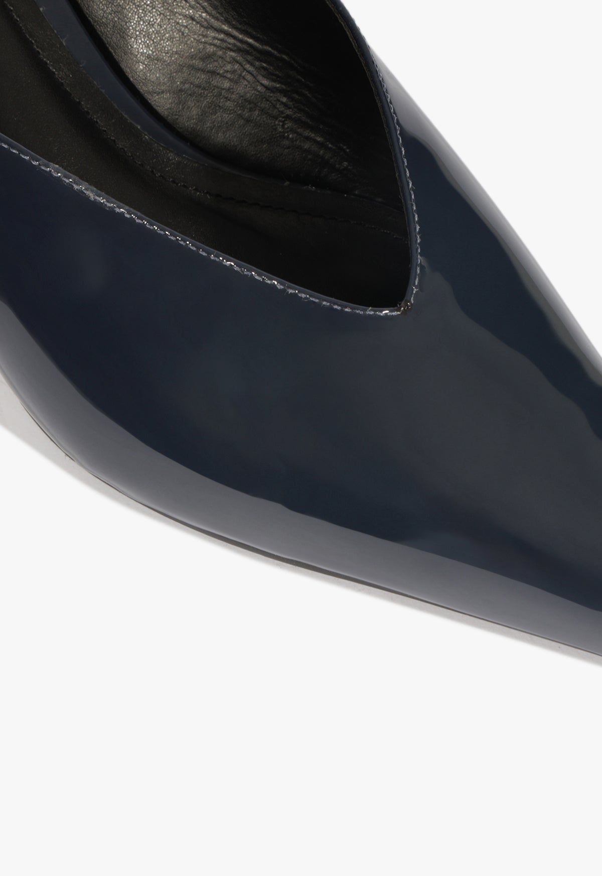 Loren Mid Patent Pump Winter 25 - Schutz Shoes