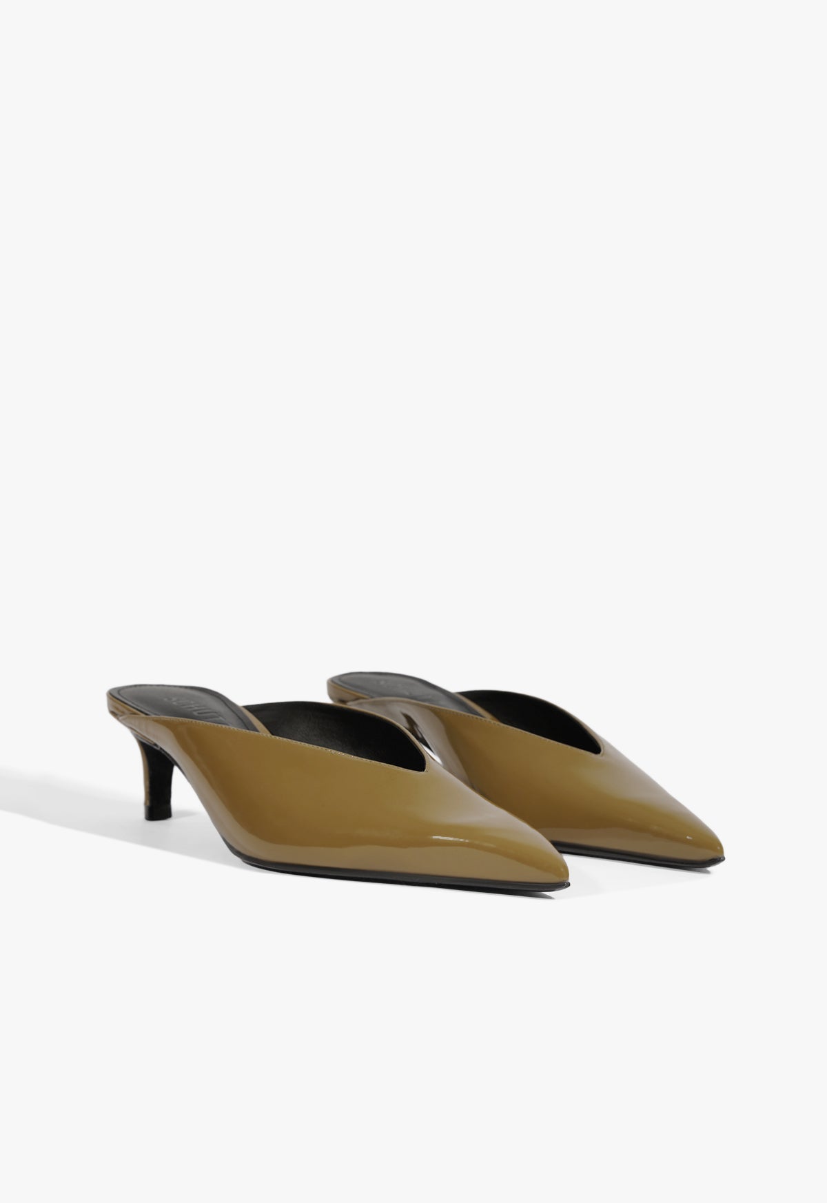 Loren Mid Patent Pump Winter 25 - Schutz Shoes