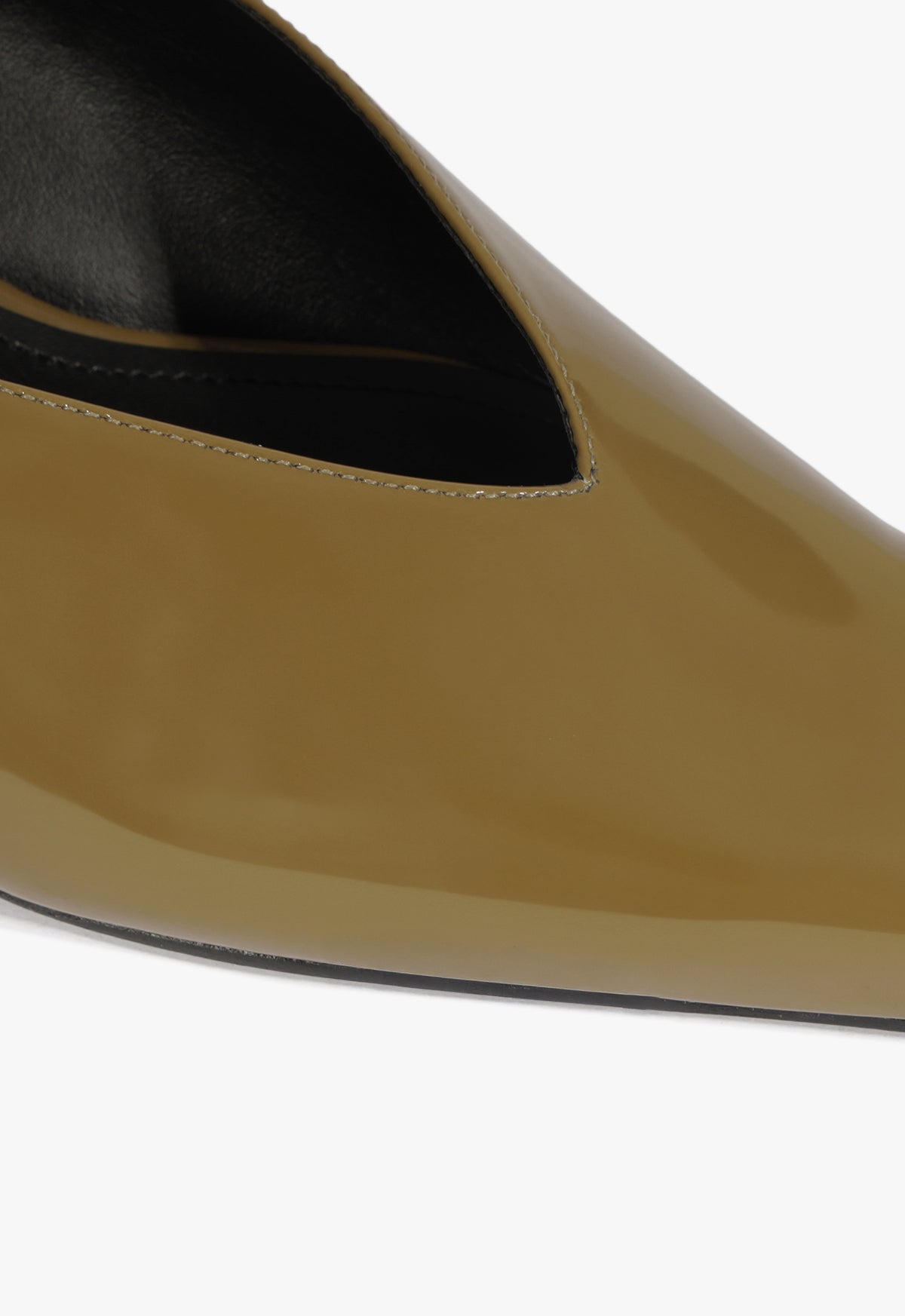 Loren Mid Patent Pump Winter 25 - Schutz Shoes