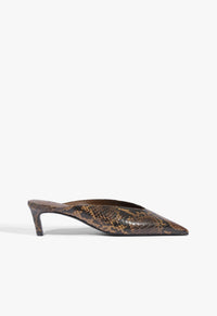 Go to related product Loren Mid Leather Pump