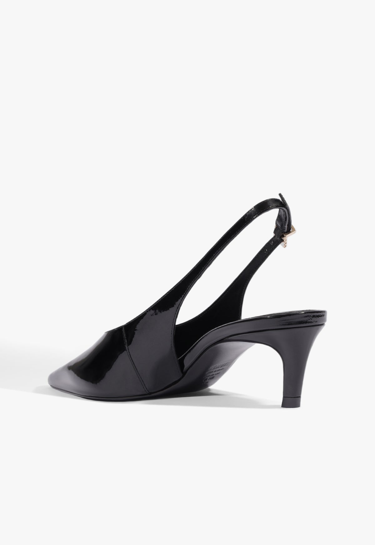Alicia Sling Mid Patent Pump - Schutz Shoes