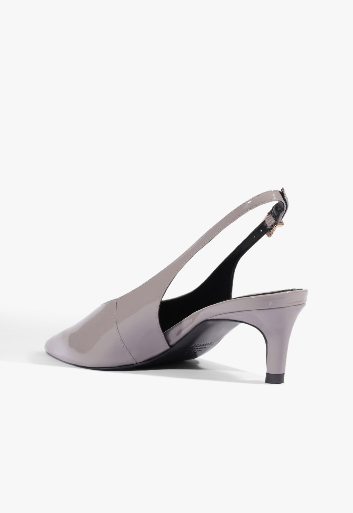 Alicia Sling Mid Patent Pump - Schutz Shoes