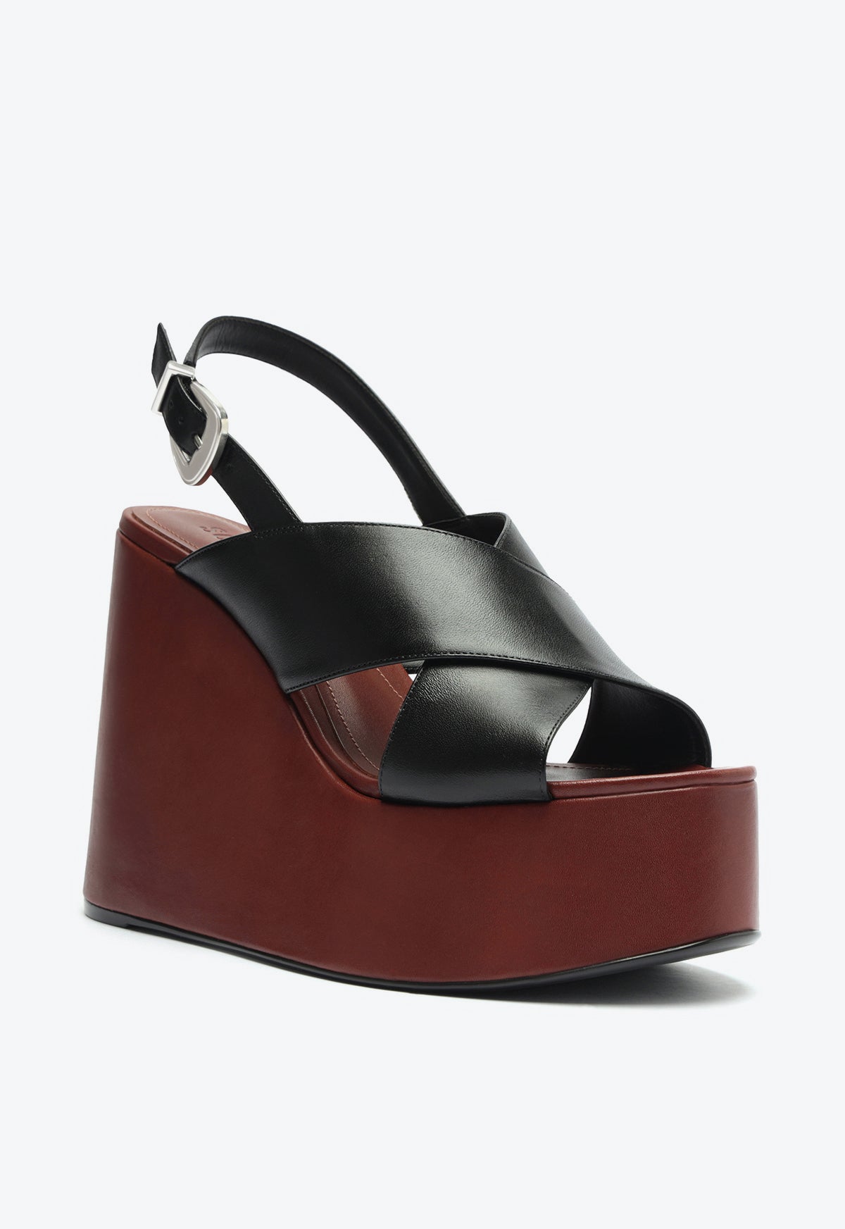 Jennifer Leather Sandal Pre Fall 24 - Schutz Shoes