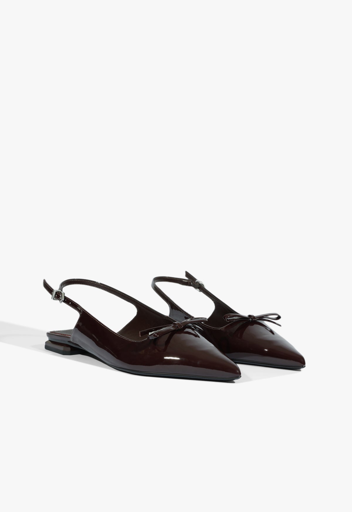 Violetta Sculpt Patent Flat Winter 25 - Schutz Shoes
