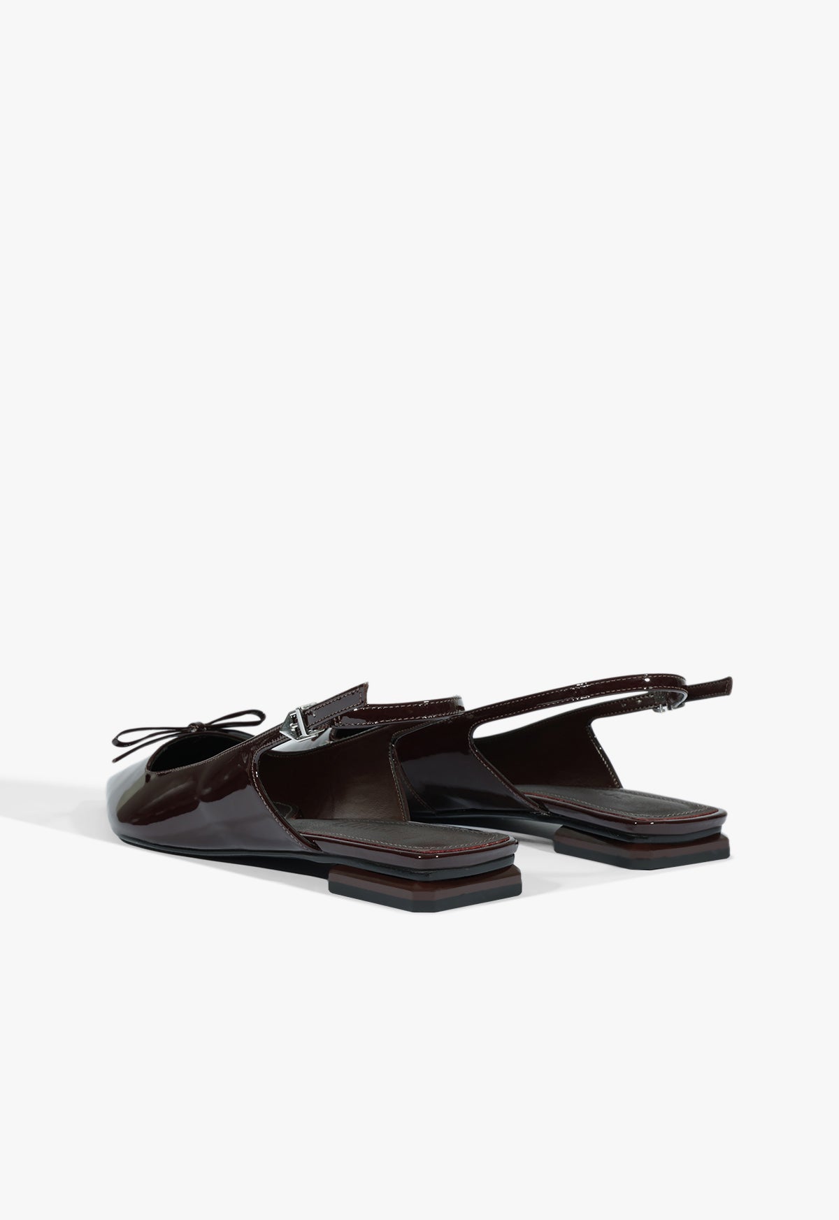 Violetta Sculpt Patent Flat Winter 25 - Schutz Shoes