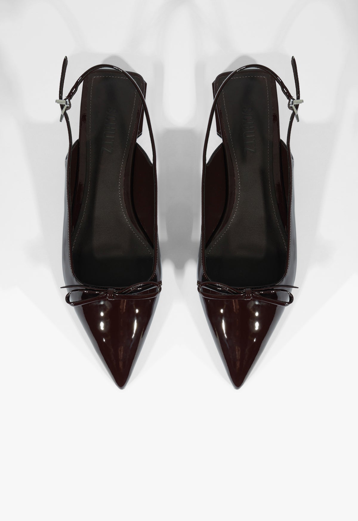 Violetta Sculpt Patent Flat Winter 25 - Schutz Shoes