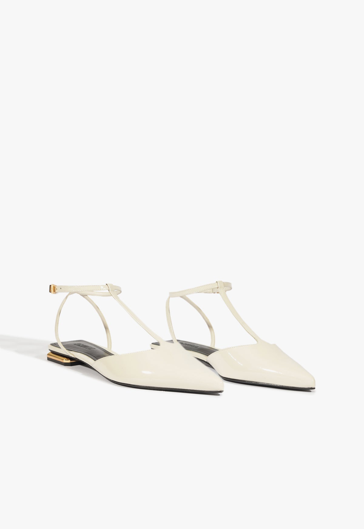 Allure T Patent Flat PRE FALL 25 - Schutz Shoes