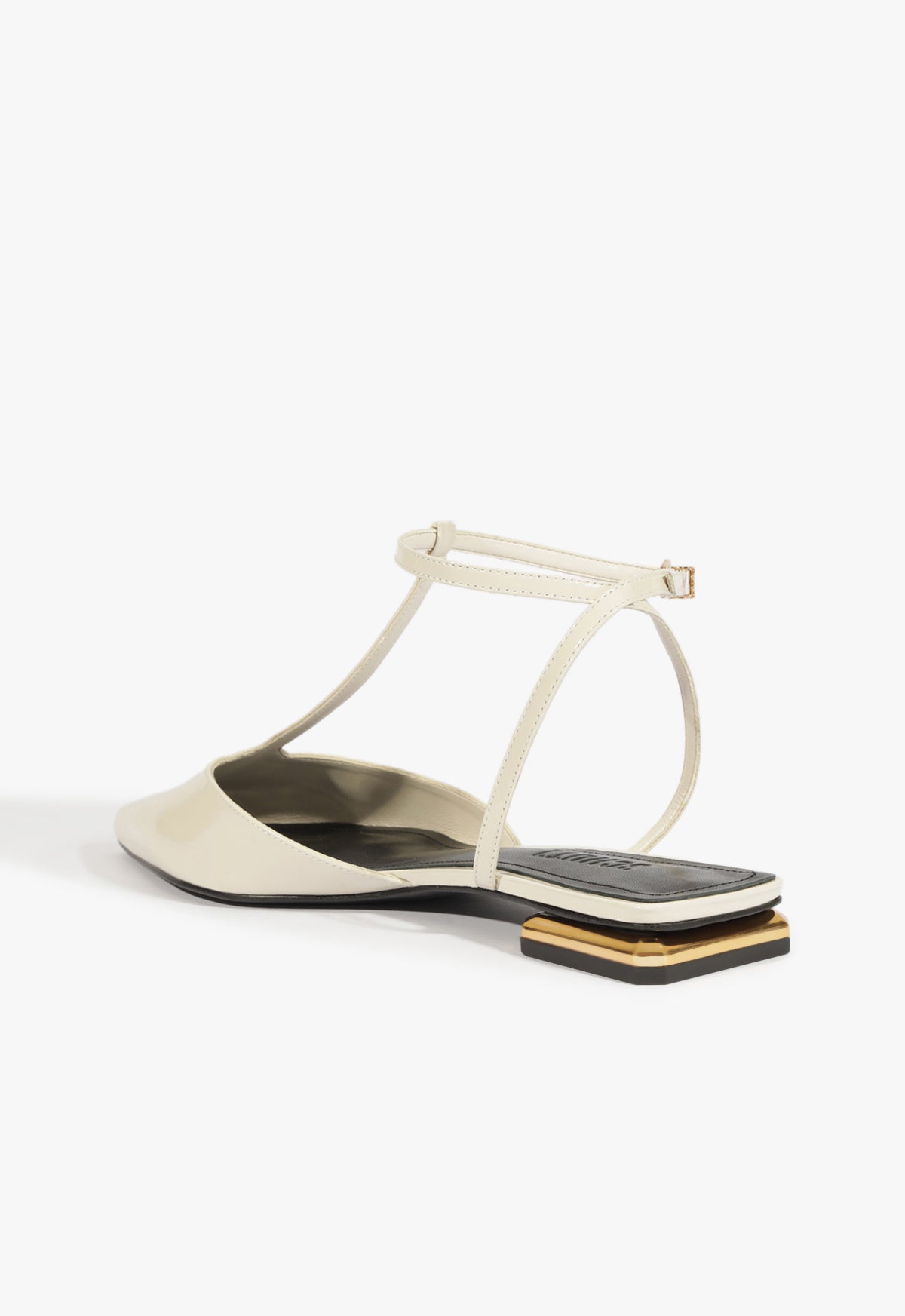 Allure T Patent Flat PRE FALL 25 - Schutz Shoes