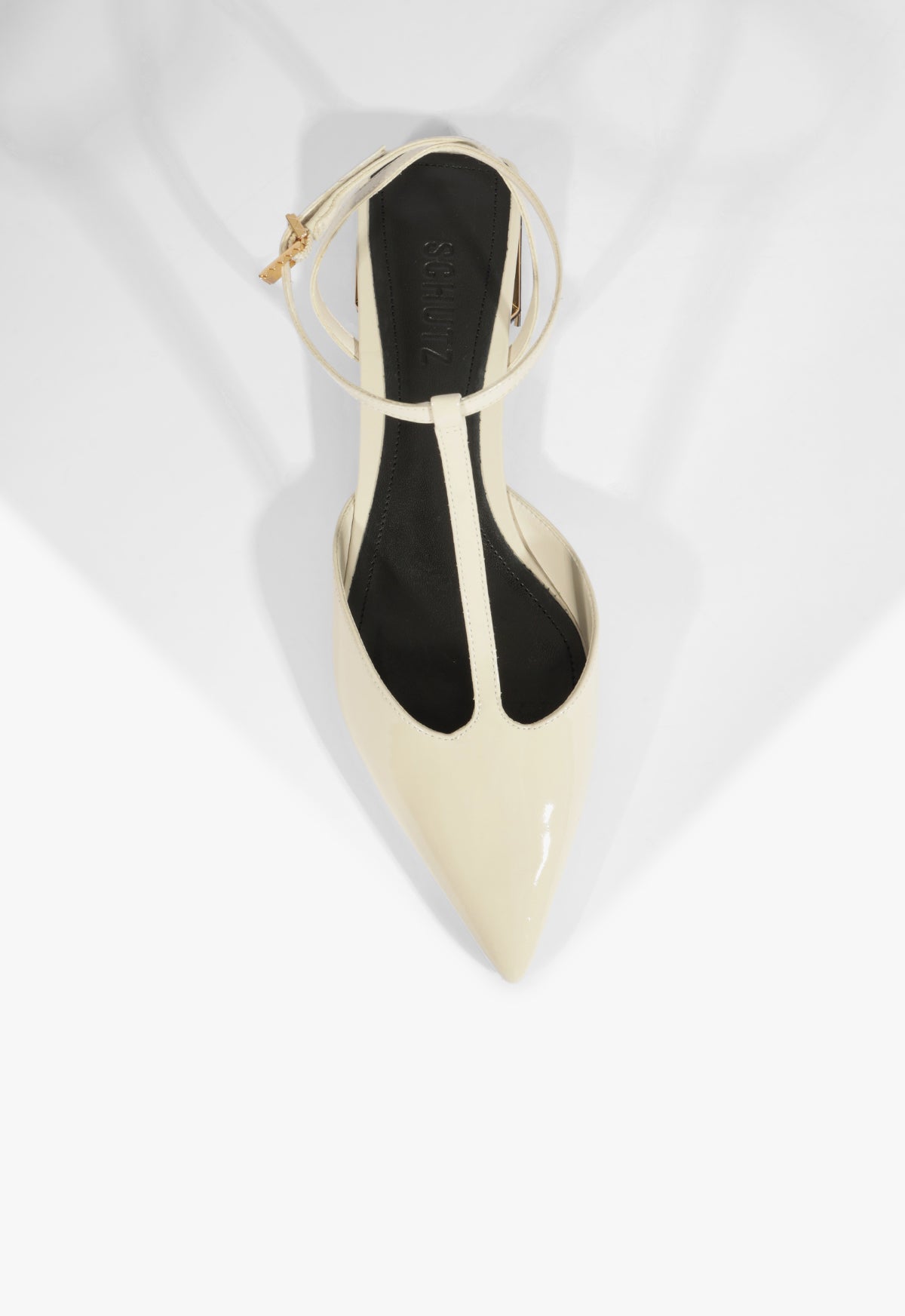 Allure T Patent Flat PRE FALL 25 - Schutz Shoes