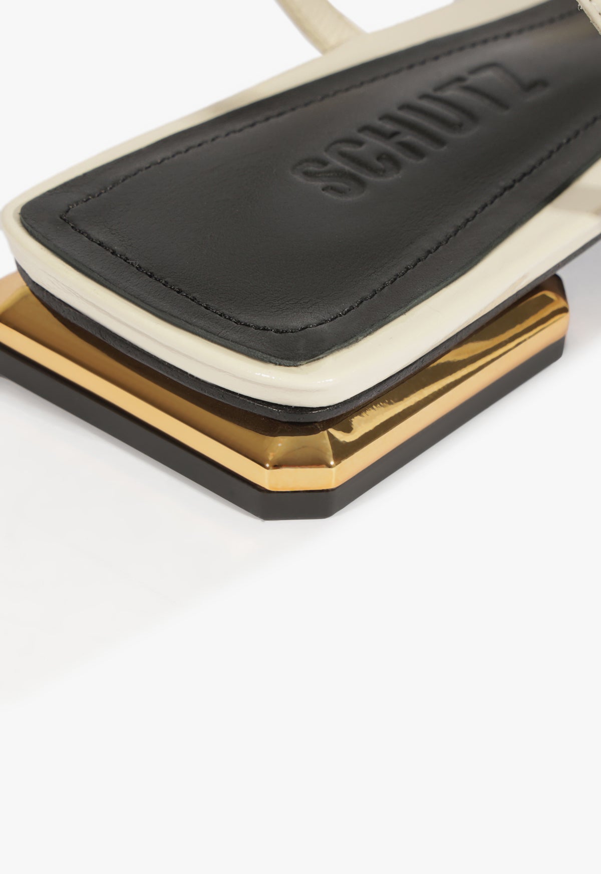 Allure T Patent Flat PRE FALL 25 - Schutz Shoes