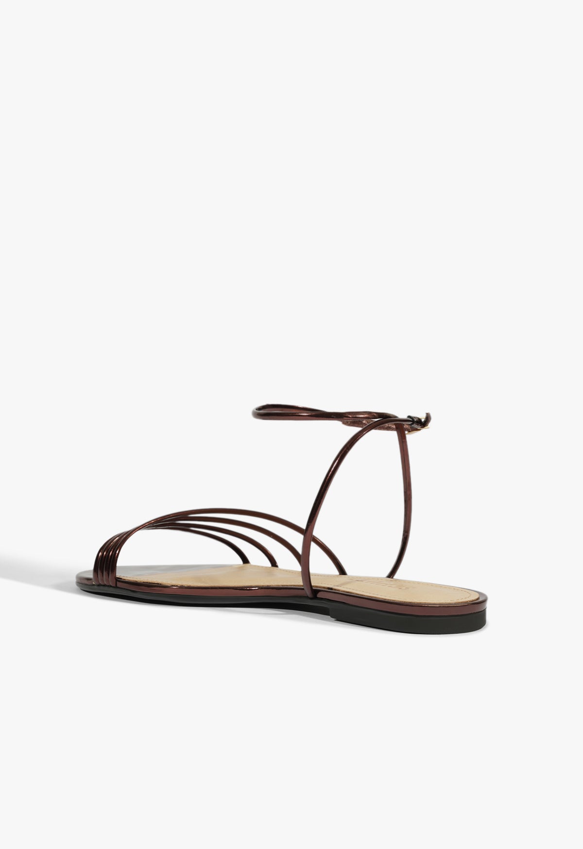 Inez Metallic Sandal - Schutz Shoes