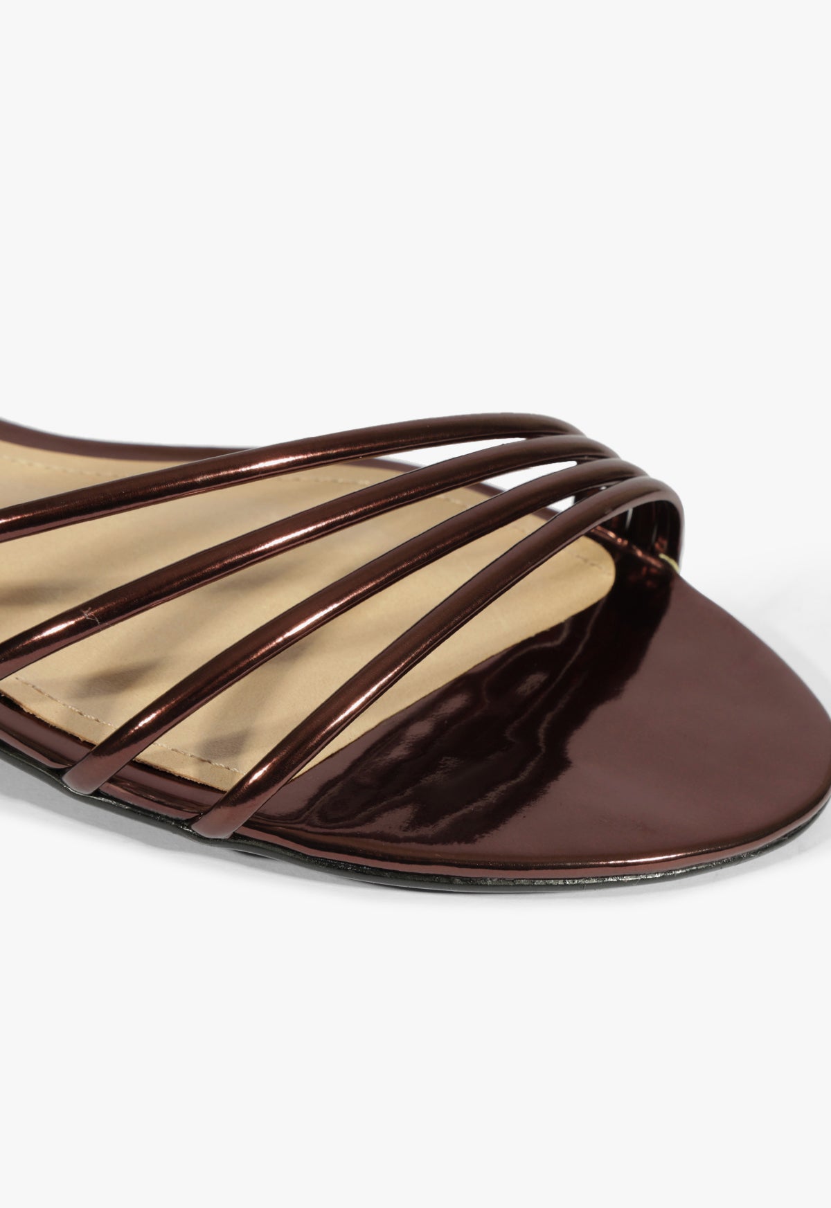 Inez Metallic Sandal - Schutz Shoes
