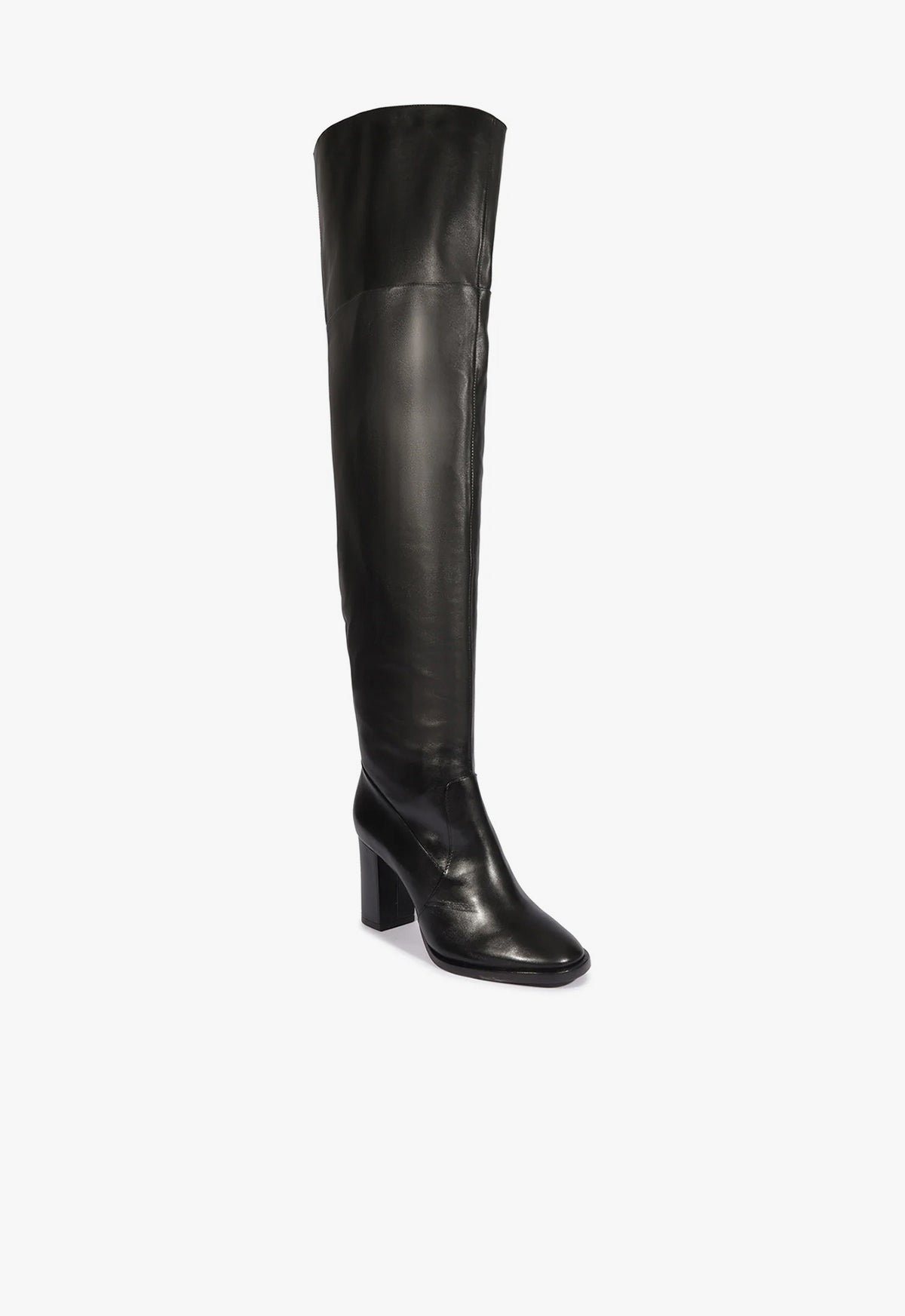 Terrance Over the Knee Block Boot Fall 24 - Schutz Shoes