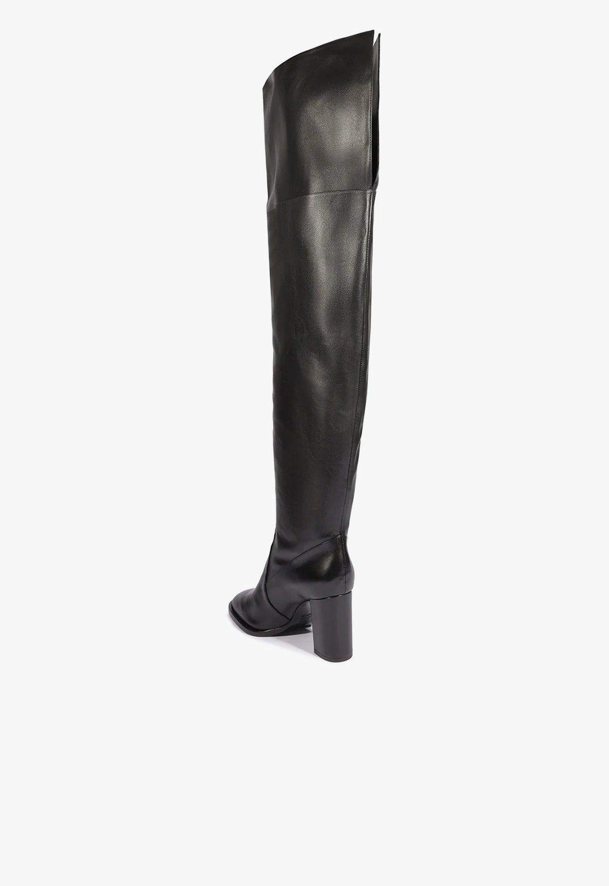 Terrance Over the Knee Block Boot Fall 24 - Schutz Shoes