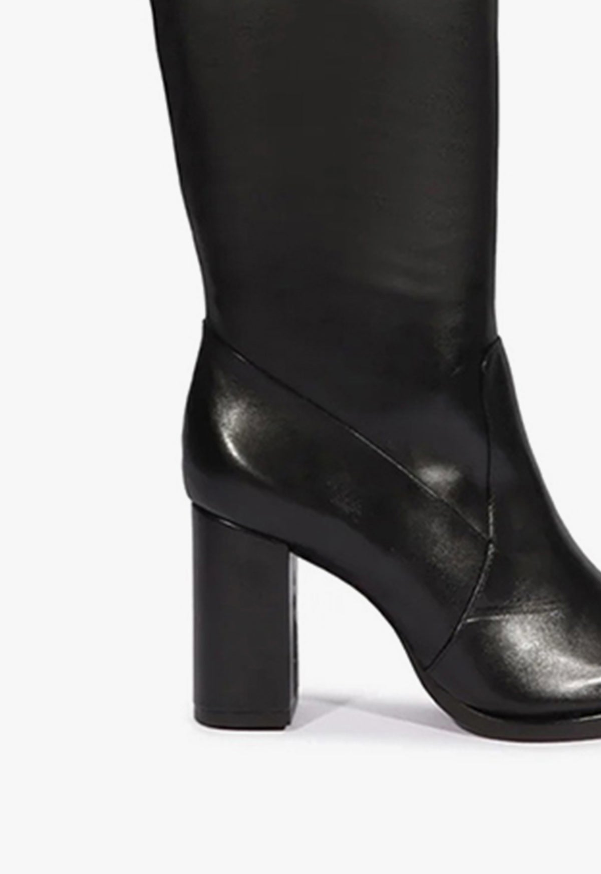 Terrance Over the Knee Block Boot Boots Fall 24    - Schutz Shoes