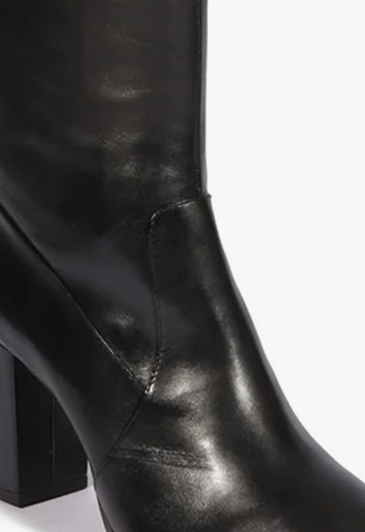 Terrance Over the Knee Block Boot Boots Fall 24    - Schutz Shoes