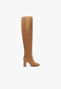 Go to related product Terrance Over the Knee Block Boot