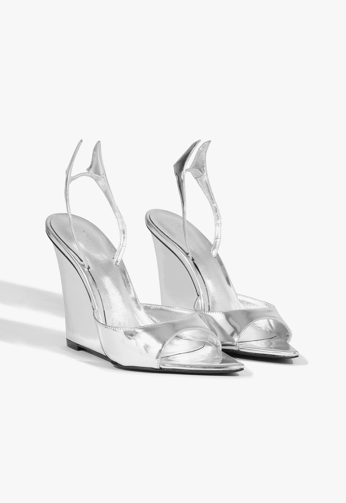 Zya Specchio Leather Sandal Sandals Pre Fall 24    - Schutz Shoes