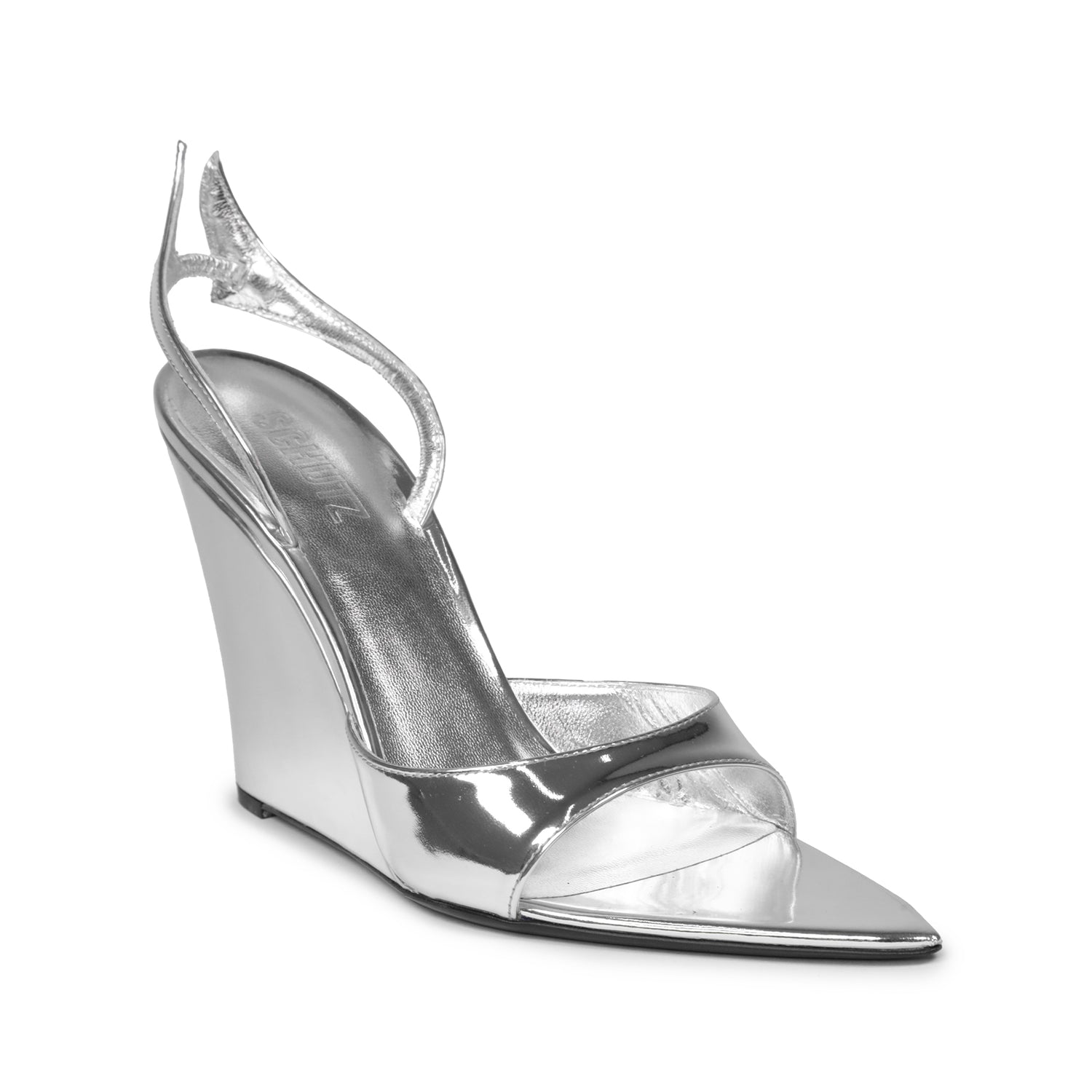 Zya Specchio Leather Sandal Sandals Pre Fall 24    - Schutz Shoes