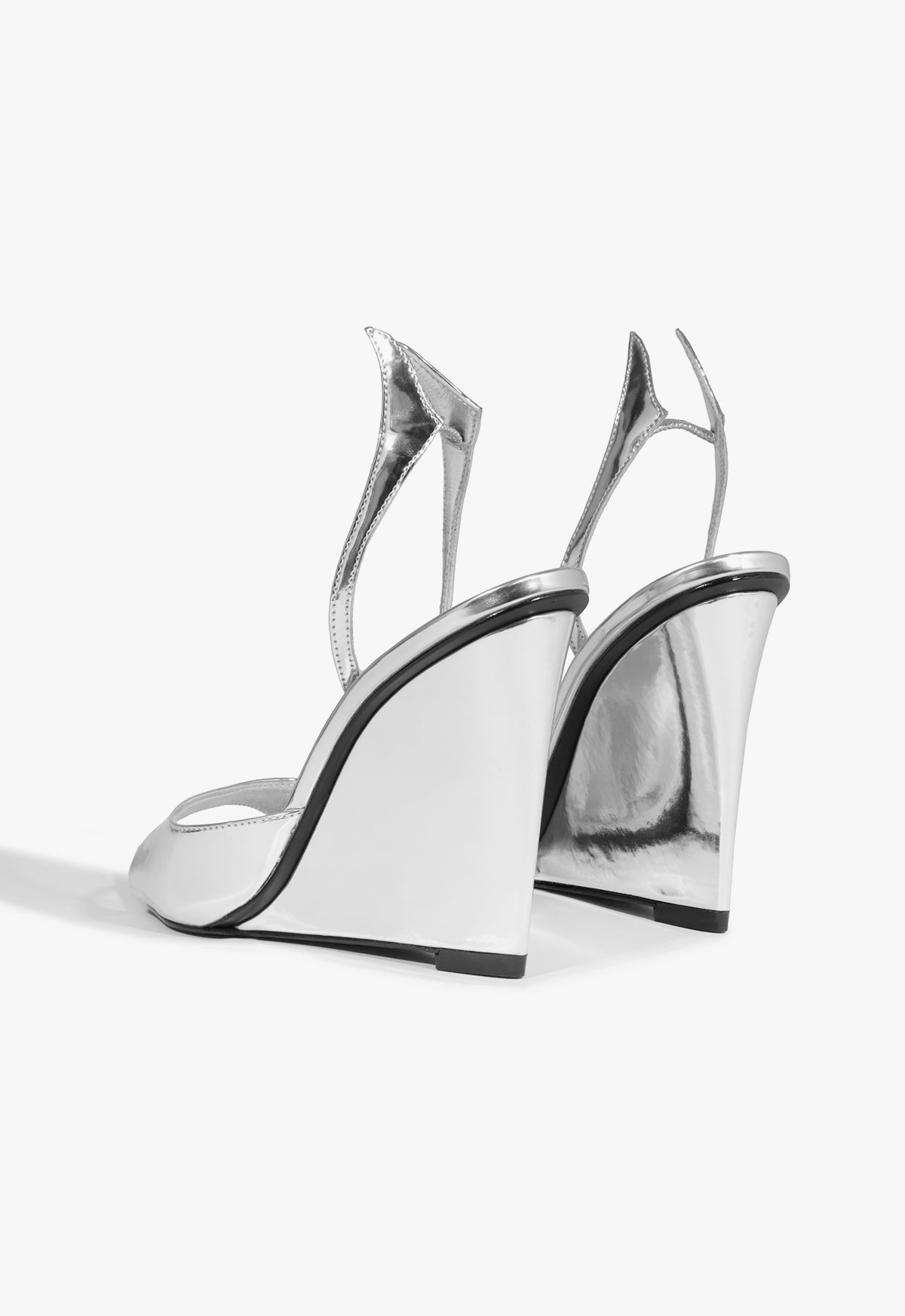 Zya Specchio Leather Sandal Sandals Pre Fall 24    - Schutz Shoes