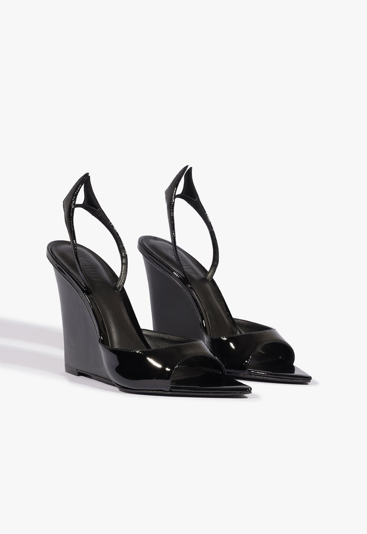 Zya Patent Leather Sandal Sandals Pre Fall 24    - Schutz Shoes