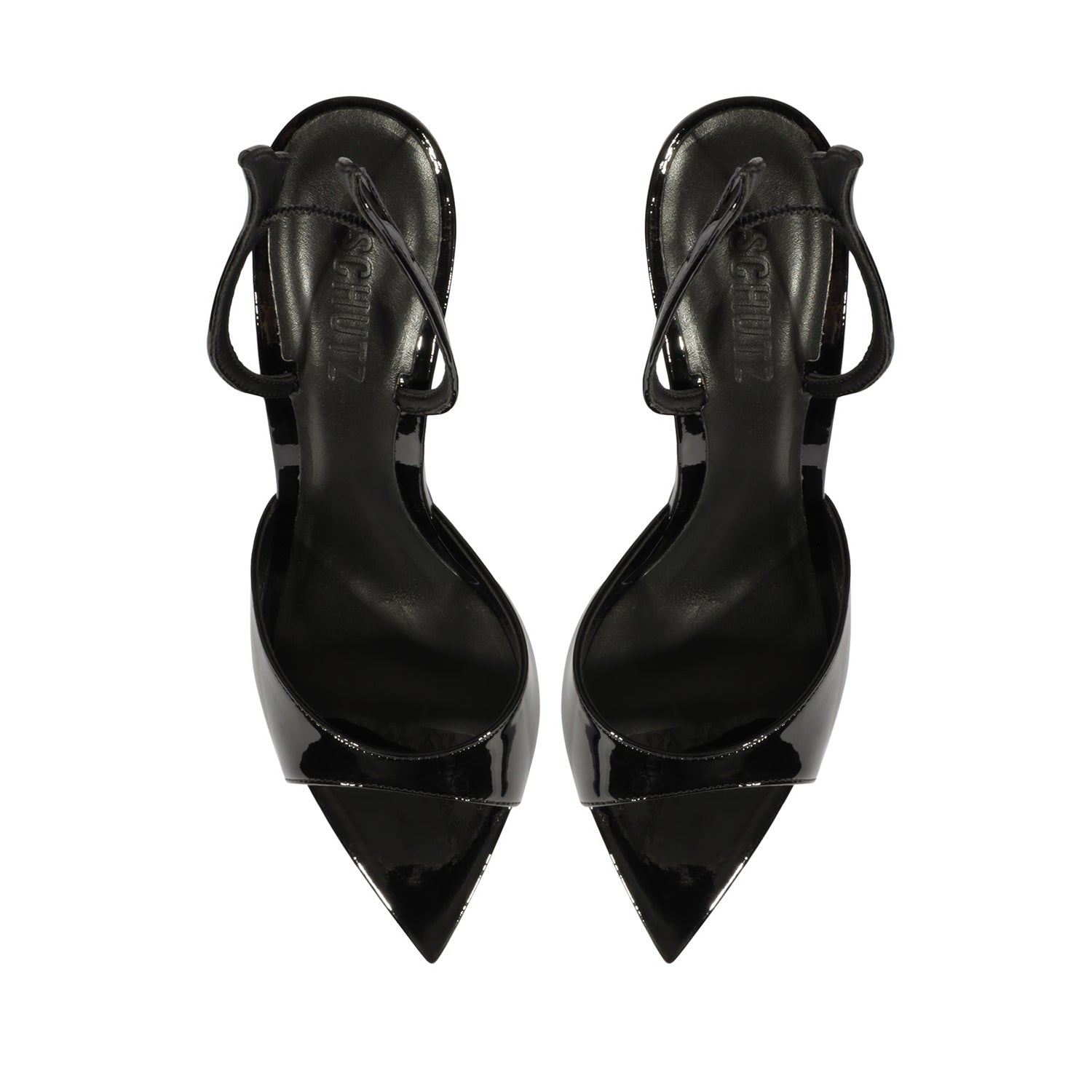 Zya Patent Leather Sandal Sandals Pre Fall 24    - Schutz Shoes