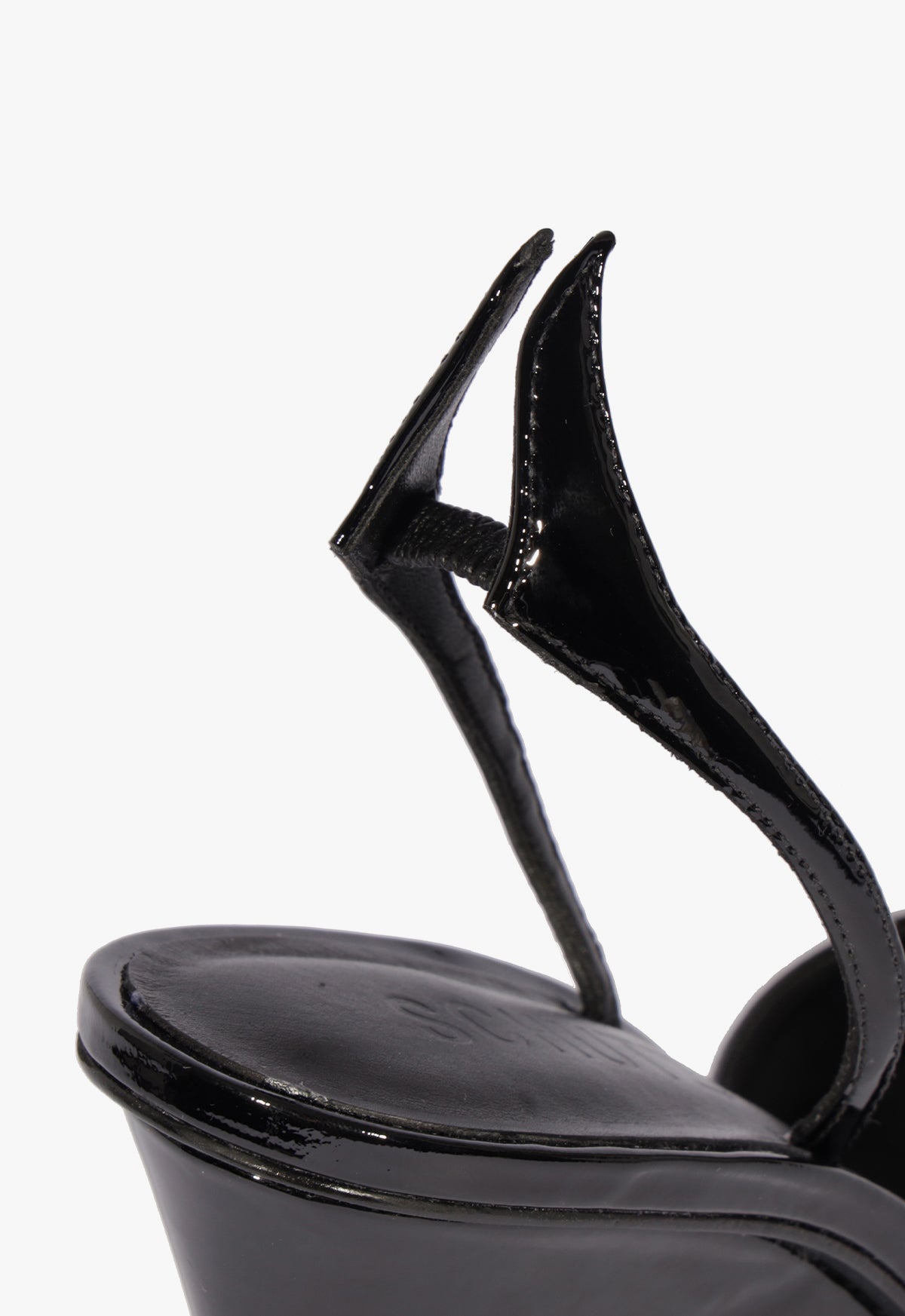 Zya Patent Leather Sandal Sandals Pre Fall 24    - Schutz Shoes