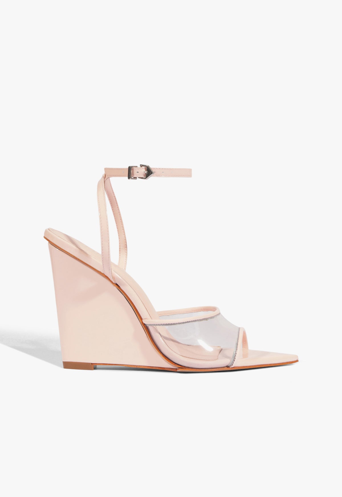 Elodie Vinyl Sandal 5 Cotton Candy Vinyl - Schutz Shoes