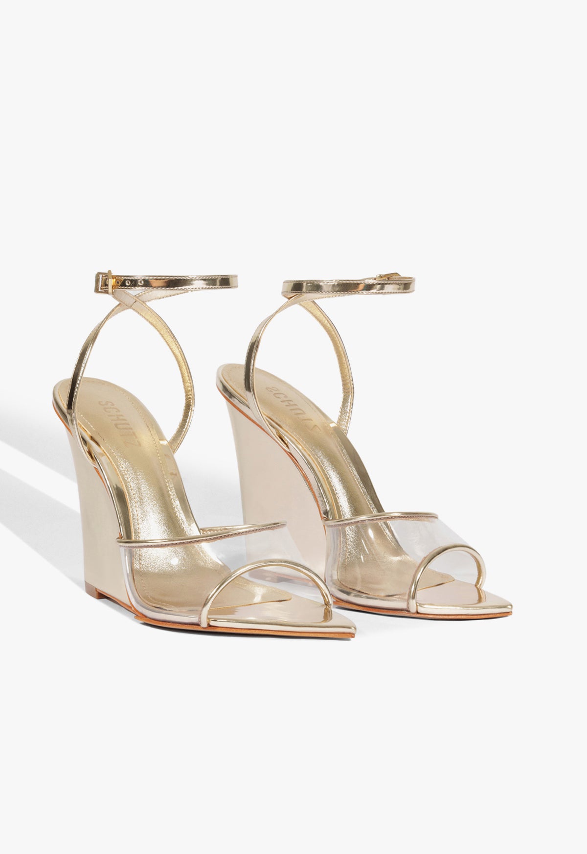 Elodie Vinyl Sandal - Schutz Shoes