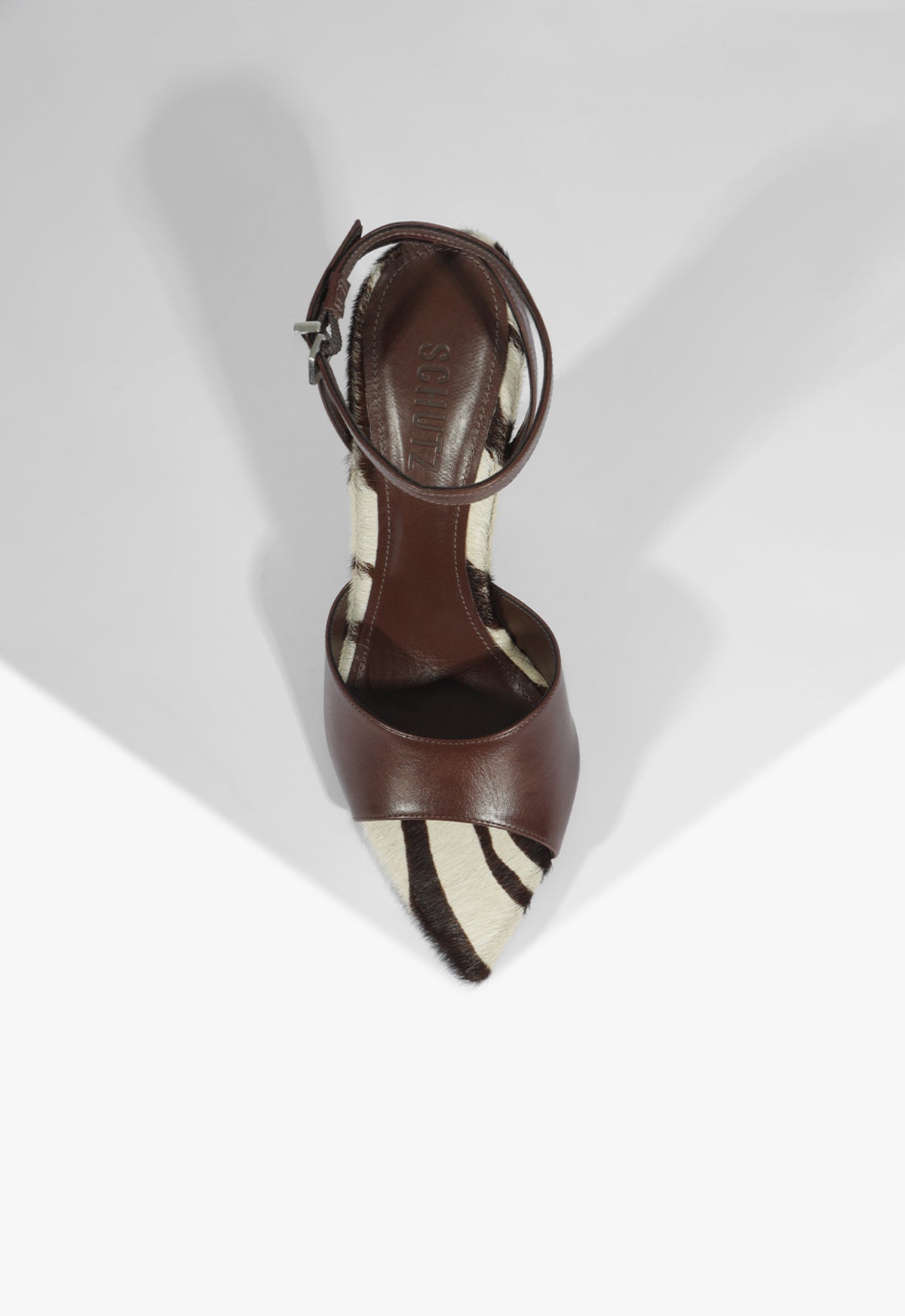 Elodie Leather Sandal Pre Fall 25 - Schutz Shoes