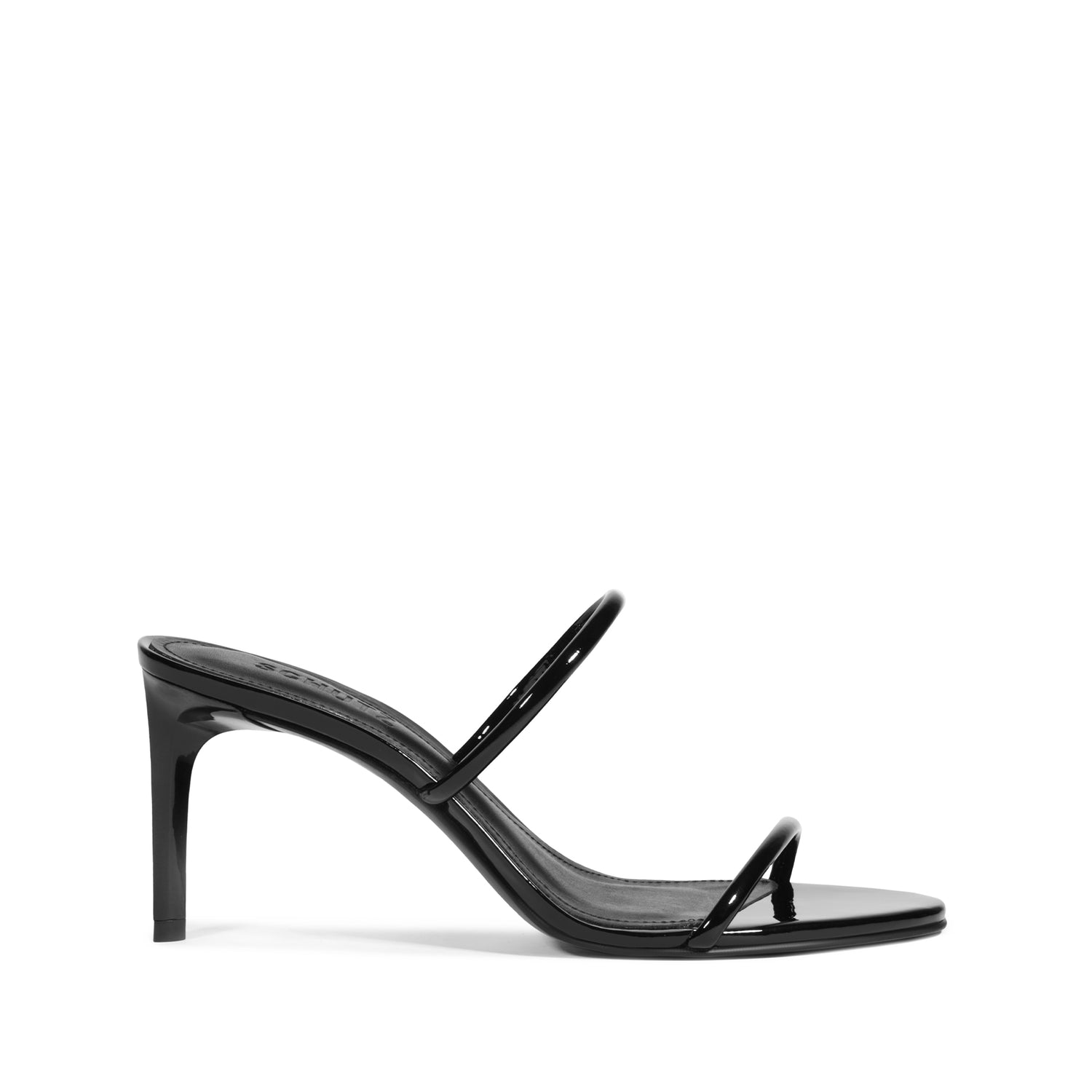 Taliah Patent Leather Sandal Sandals Pre Fall 24 5 Black Patent Leather - Schutz Shoes