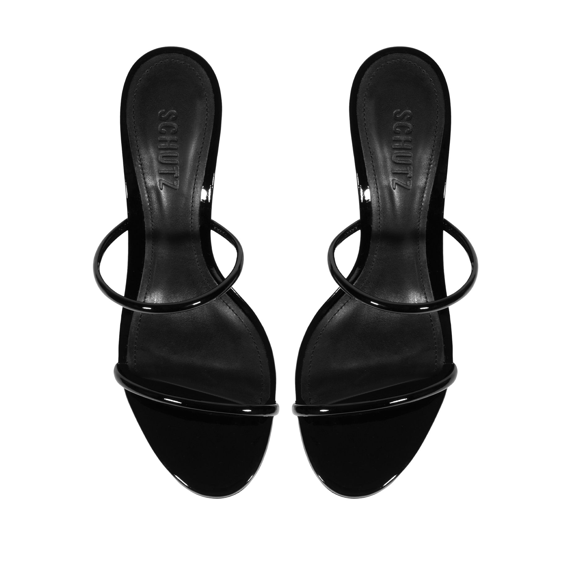 Taliah Patent Leather Sandal Sandals Pre Fall 24    - Schutz Shoes