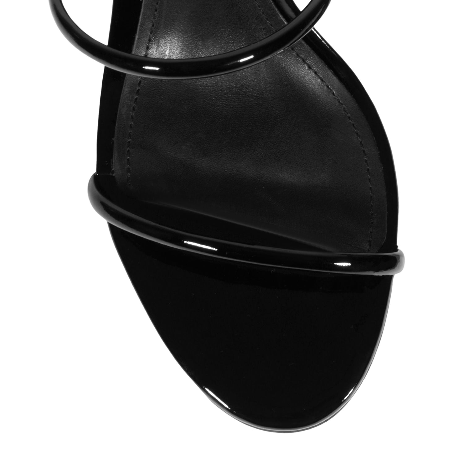 Taliah Patent Leather Sandal Sandals Pre Fall 24    - Schutz Shoes