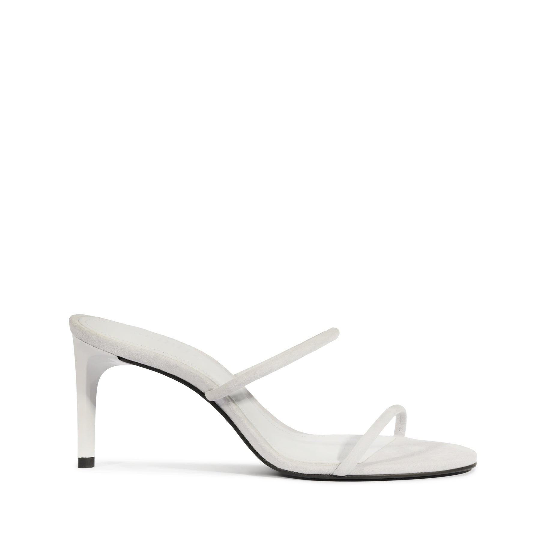 Taliah Suede Sandal Sandals Pre Fall 24 5 Gray Suede - Schutz Shoes