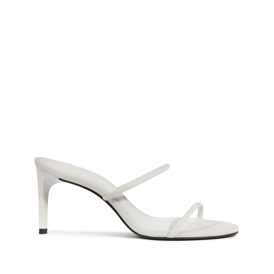 Taliah Suede Sandal Pre Fall 24 5 Gray Suede - Schutz Shoes