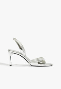 Go to related product Scarlett Sling Mid Metallic Sandal