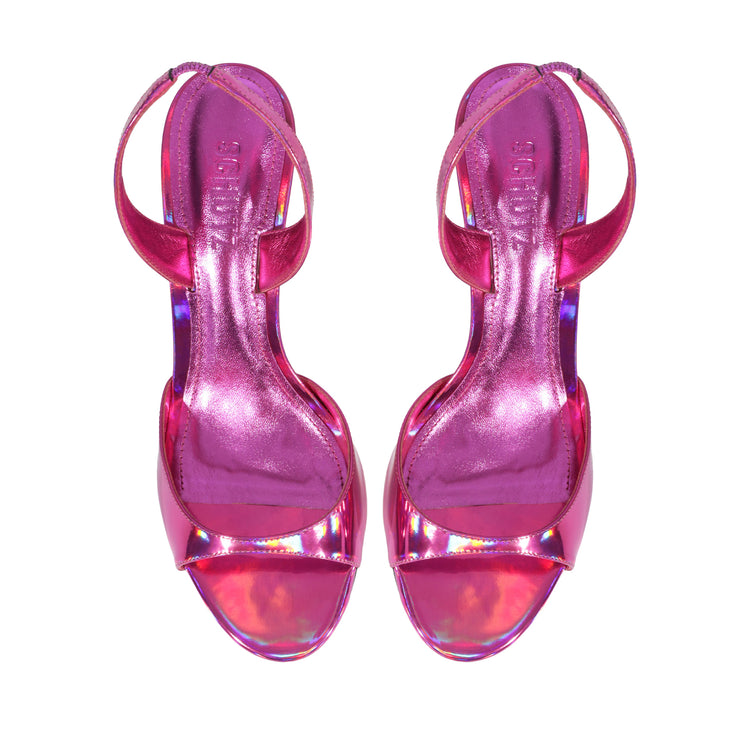 Scarlett Sling Mid Specchio Sandal Sandals Pre Fall 24    - Schutz Shoes