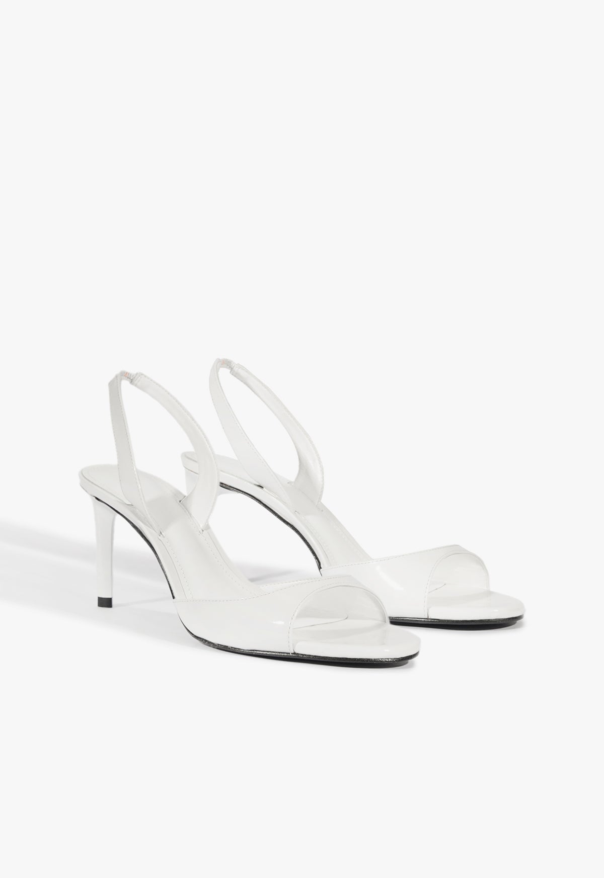 Scarlett Sling Mid Patent Leather Sandal Sandals Pre Fall 24    - Schutz Shoes