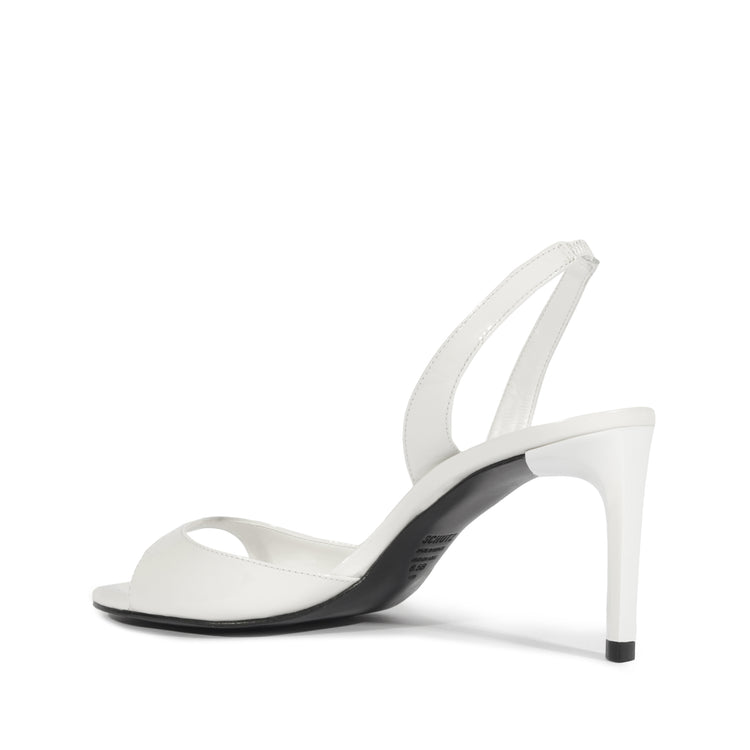 Scarlett Sling Mid Patent Leather Sandal Sandals Pre Fall 24    - Schutz Shoes